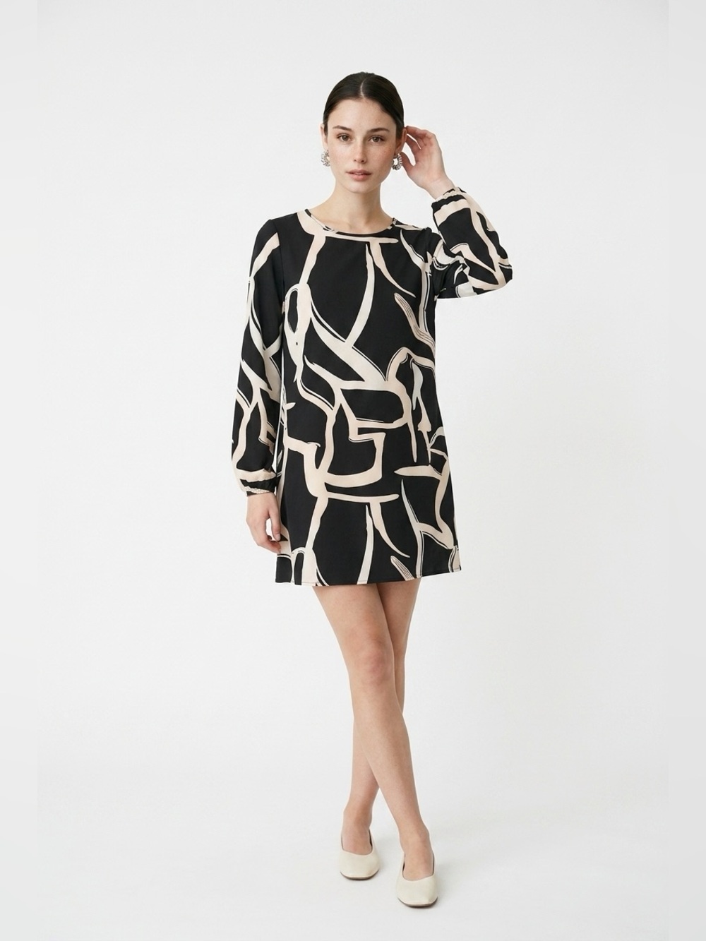 Emery rose shift dress